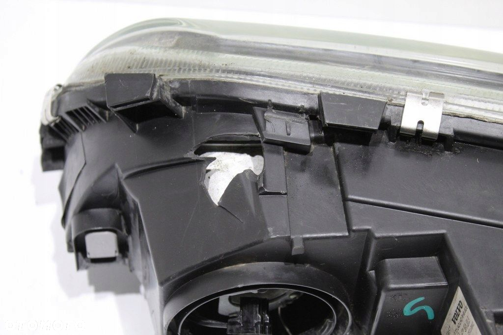 Volvo V60 XC70 Xenon Prawy Lampa Uszkodzona Przetwornica - 4