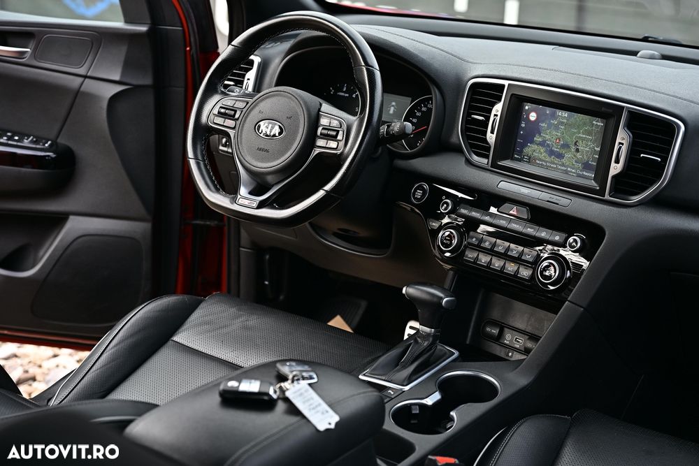 Kia Sportage 1.7 CRDI 2WD ISG Aut. GT Line - 24