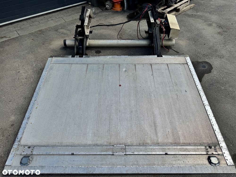 winda załadowcza BAR cargolift BC 750 kg S2 R4 12V - 5