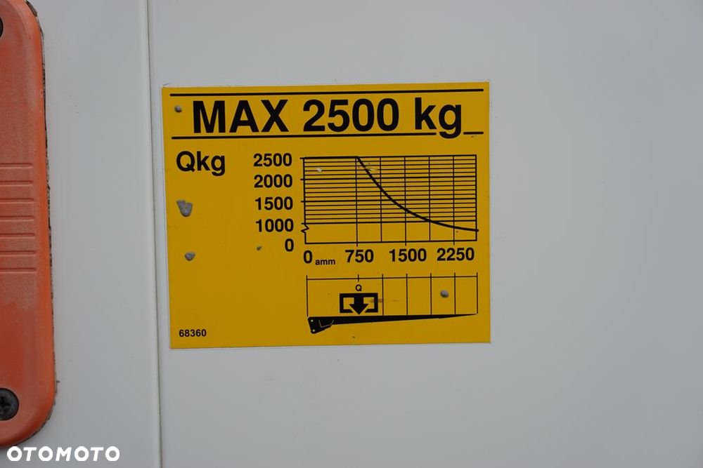 Mercedes-Benz ACTROS / 1830 / E 6 / MP 5 / KONTENER + WINDA / 16 PALET - 35