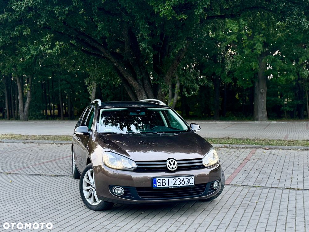 Volkswagen Golf 2.0 TDI DPF DSG MATCH - 1