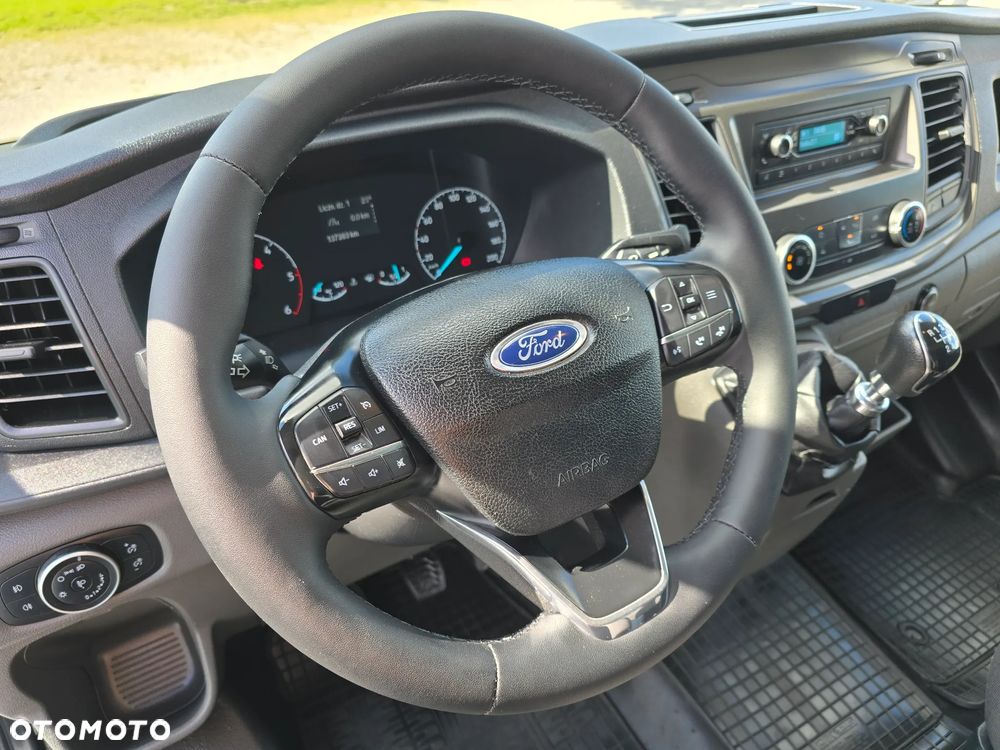 Ford TRANSIT 350-130 FIRANA 10PALET Ładownść1015Kg 137 Tyś km SALON PL KLIMA TEMPOMAT ELEKTRYKA - 15