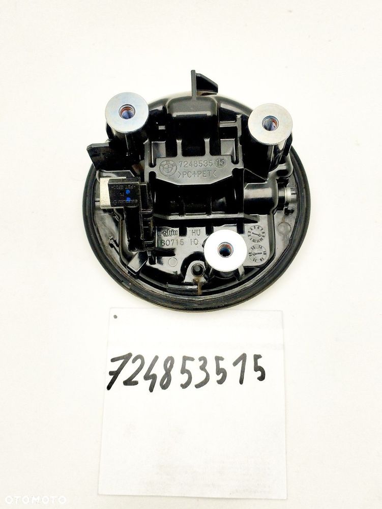 7270728,7248535,724853515,7153173,ZNACZEK, EMBLEMAT, KLAMKA TYLNEJ KLAPY BAGAŻNIKA BMW 1 E81, E87 - 19