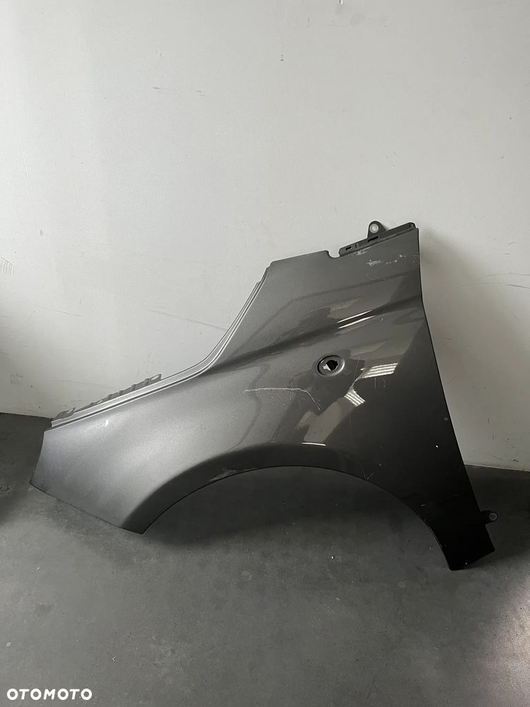 BŁOTNIK LEWY PRZÓD 07-  FIAT 500 - 1