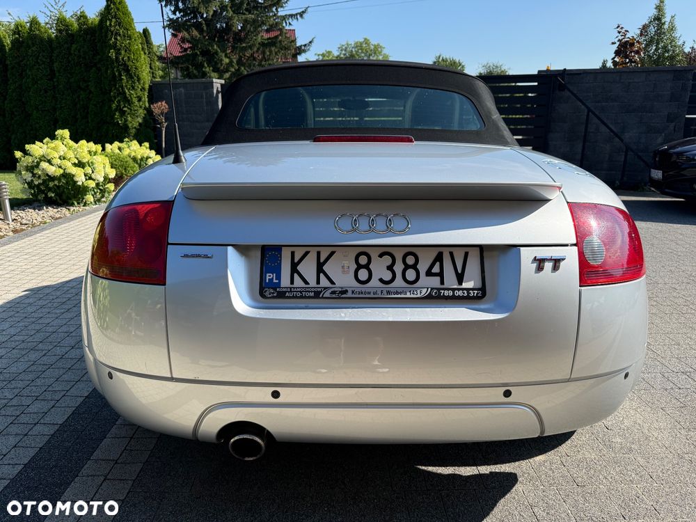 Audi TT Roadster 1.8 T quattro - 21