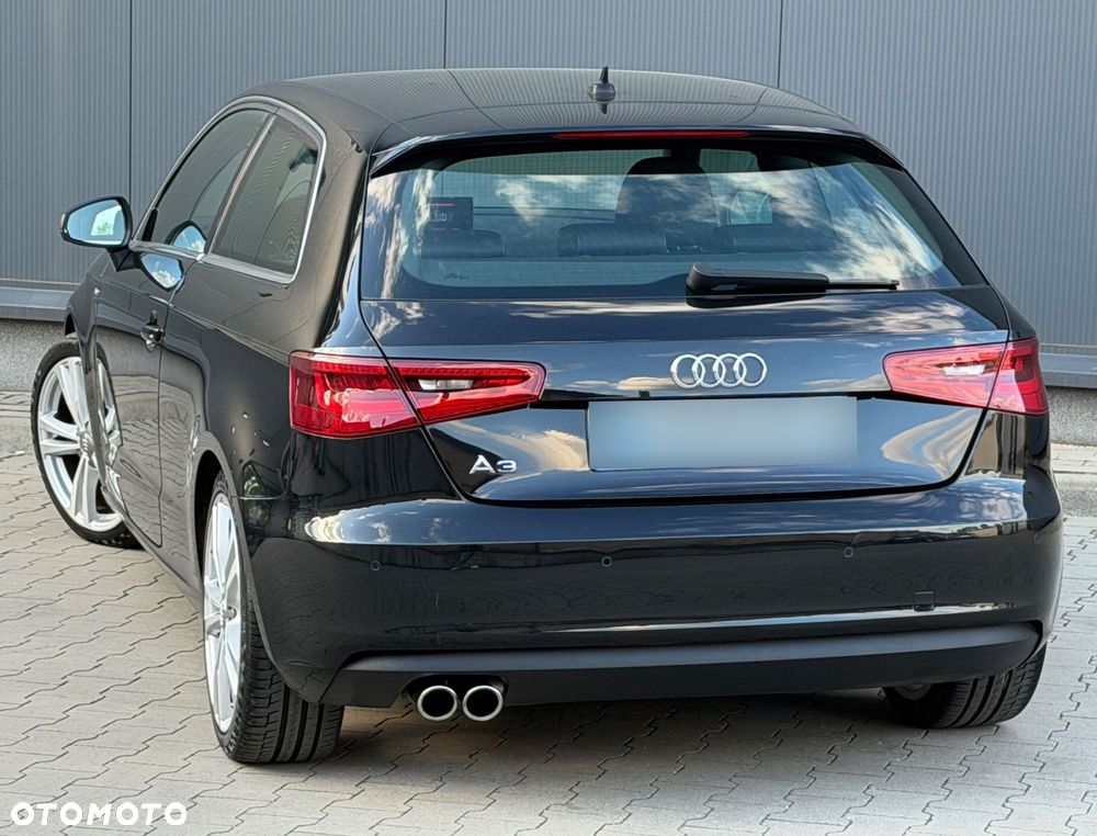 Audi A3 3-drzwiowe 1.4 TFSI S line Sportpaket - 4