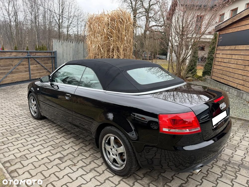 Audi A4 Cabrio 1.8 T - 2