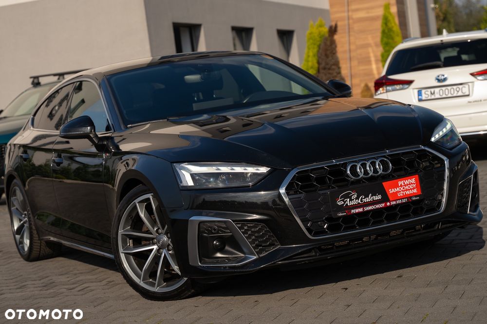Audi A5 Coupé 35 TDI S tronic S line - 4