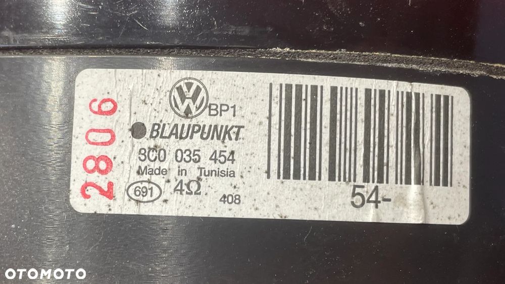 Volkswagen PASSAT B6 Głośnik drzwi przednich 3C0035454 - 5
