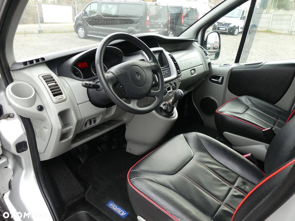 Renault TRAFIC BLACK EDITION X*2.0DCI*115KM*2014r. - 9