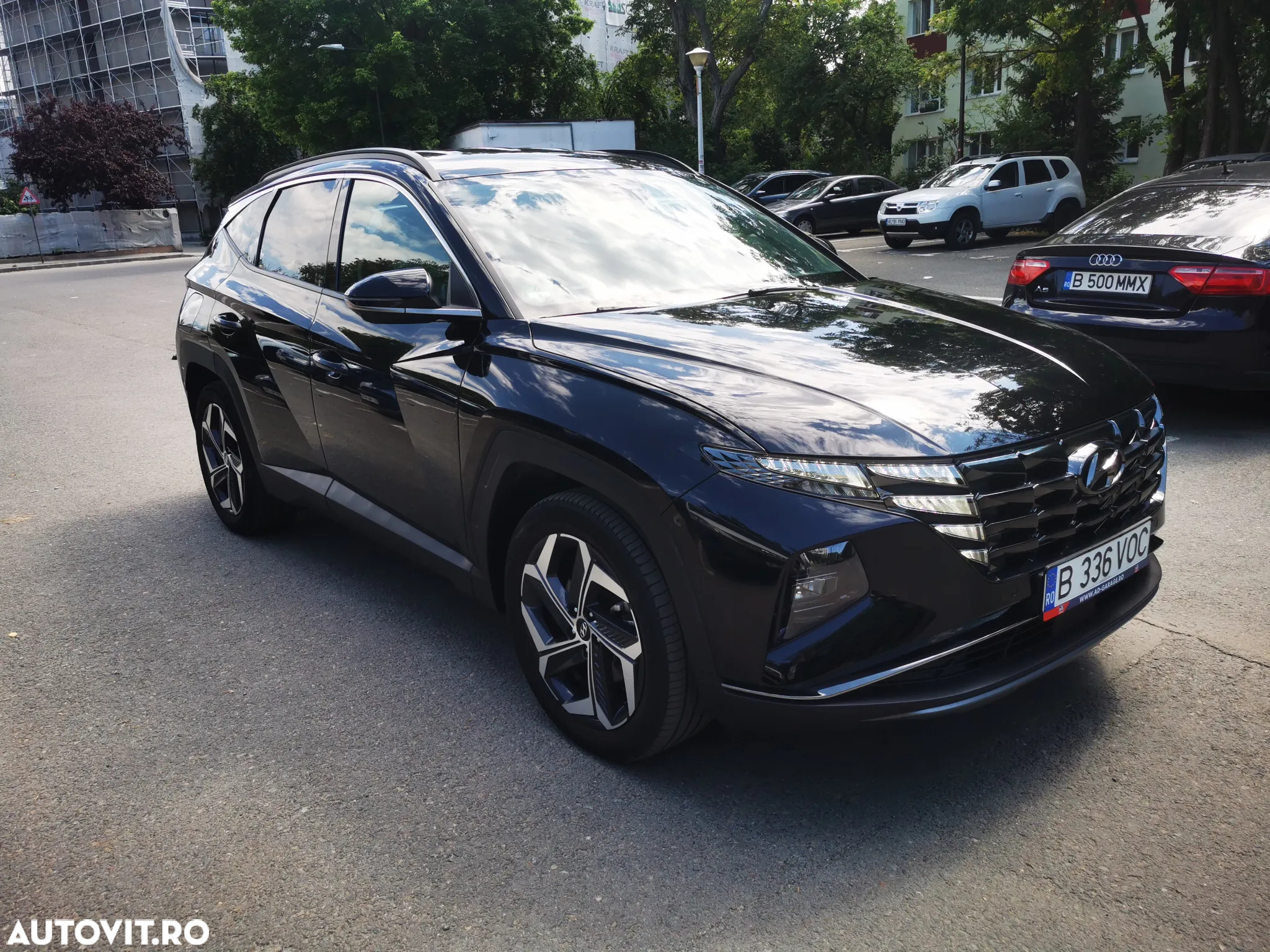 Hyundai Tucson PHEV 1.6 l 265 CP 4WD 6AT Luxury - 3