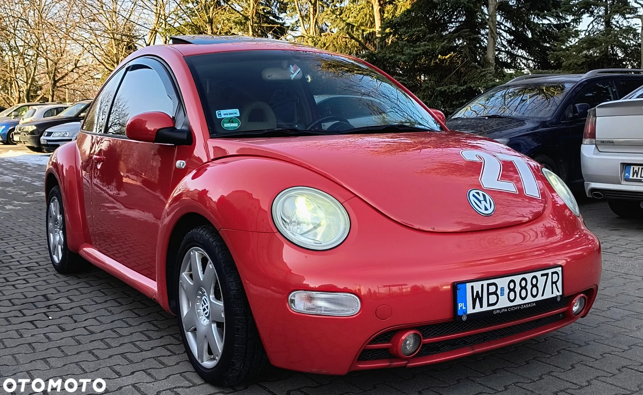 Volkswagen New Beetle 2.3 V5 - 2