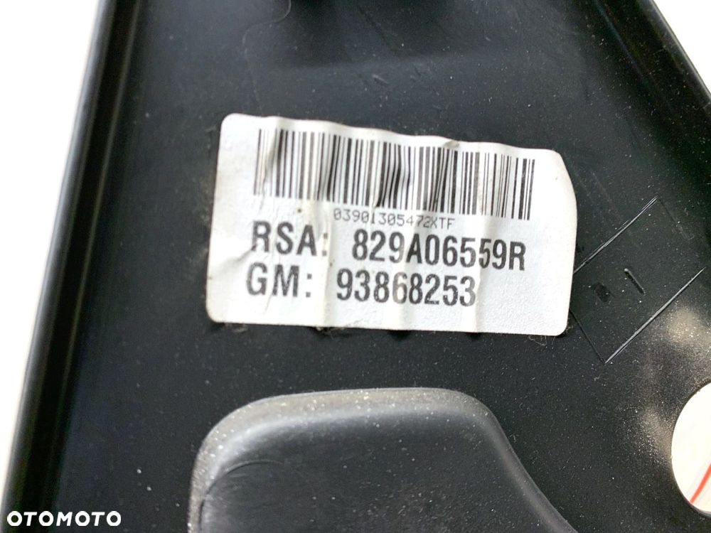 BOCZEK DRZWI PRAWY TYŁ  OPEL VIVARO B Autobus (X82) 2014 - 2019 1.6 CDTI (06) 89 kW [121 KM] olej - 3