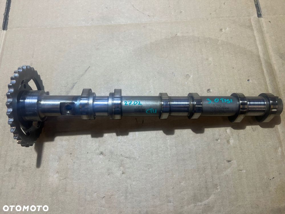 audi 3.0 tfsi ctu wałek rozrządu wydechowy lewy 06e109102bg 06e109104q - 2