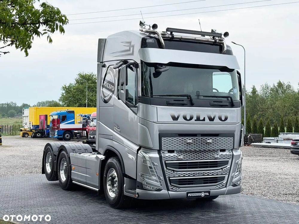 Volvo FH 500 /6X4 /BEZ I-SAVE/PODNOSZONA OŚ/REGULOWANE SIODŁO/CAŁE NA PODUCHACH/ RETARDER / Z NIEMIEC - 5