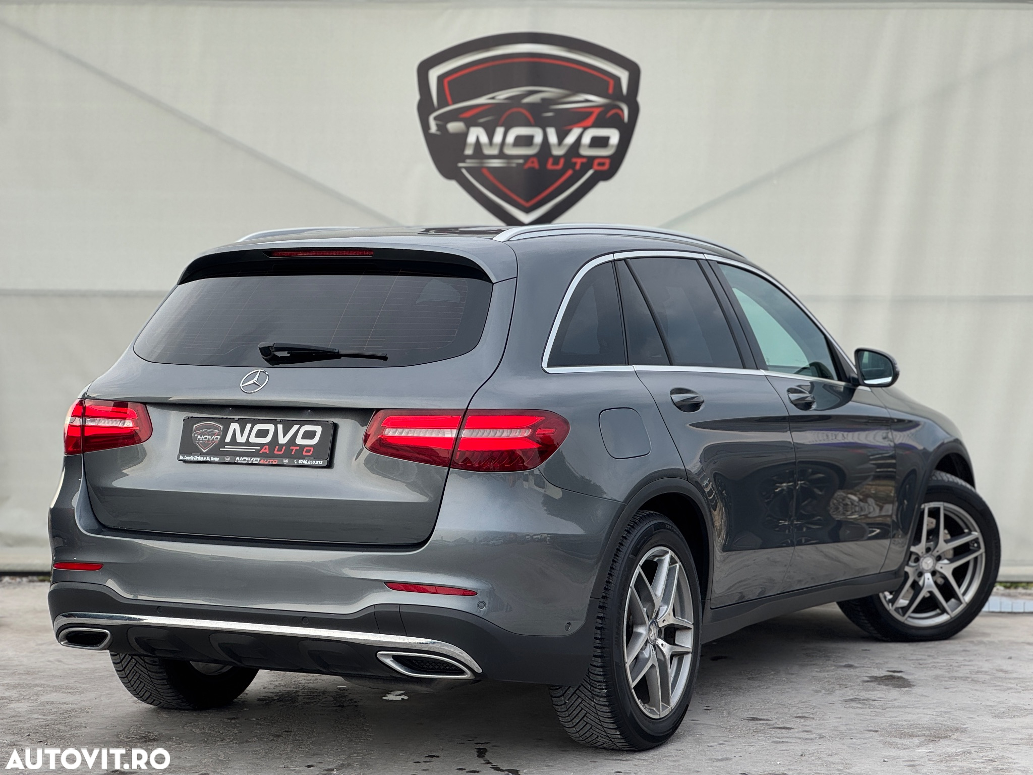 Mercedes-Benz GLC 250 d 4Matic 9G-TRONIC AMG Line - 5