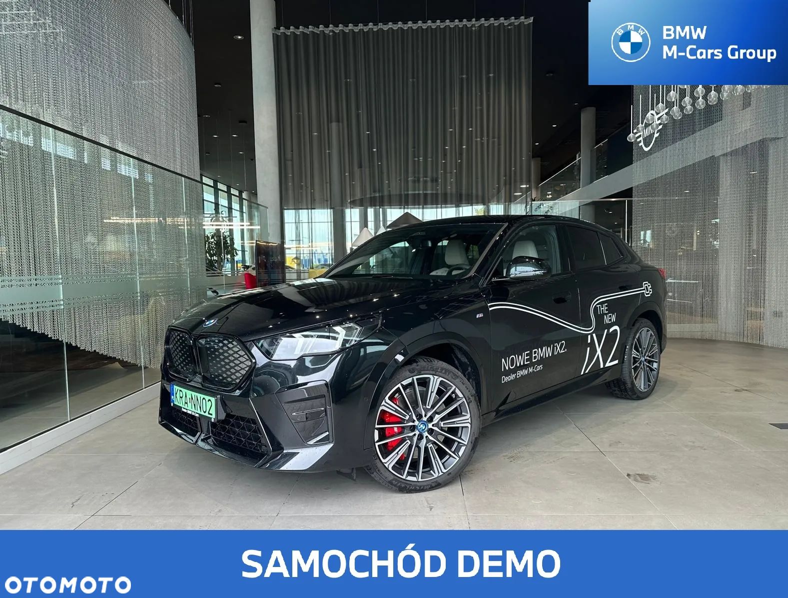BMW iX2 eDrive20 66.5kWh M Sport Edition - 1