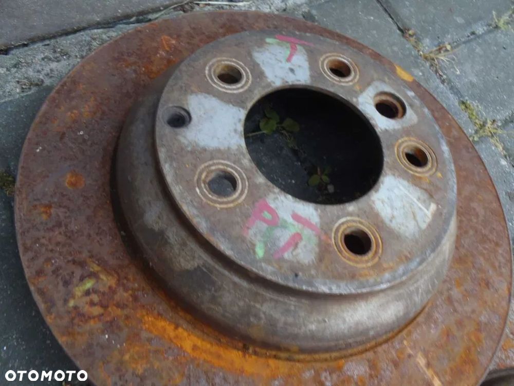 tarcza hamulcowa tył tylna 330 mm touareg cayenne Q7 - 8