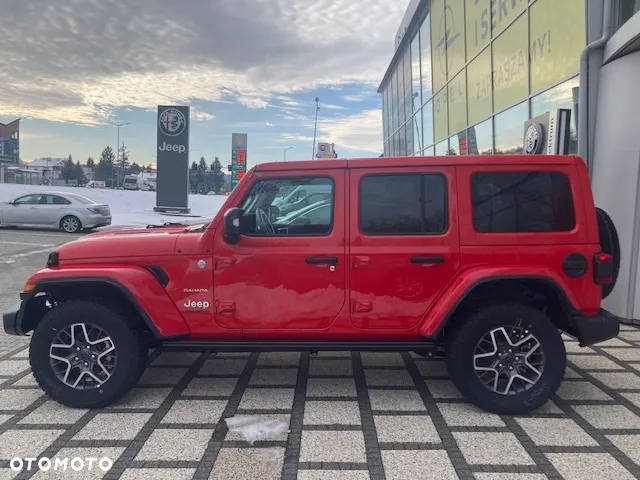 Jeep Wrangler Unlimited GME 2.0 Turbo Sahara