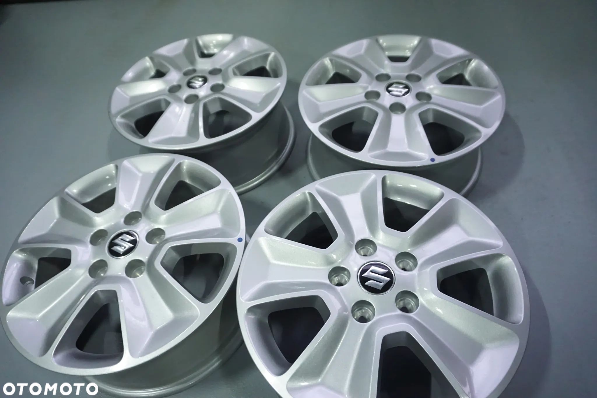 FELGI 16 SUZUKI SX4  S CROSS C CROSS SWIFT KIZASHI VITARA GRAND VITARA  SZ 4 S CROSS ET50 - 1