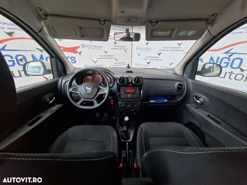 Dacia Lodgy SCe 100 Essential - 11