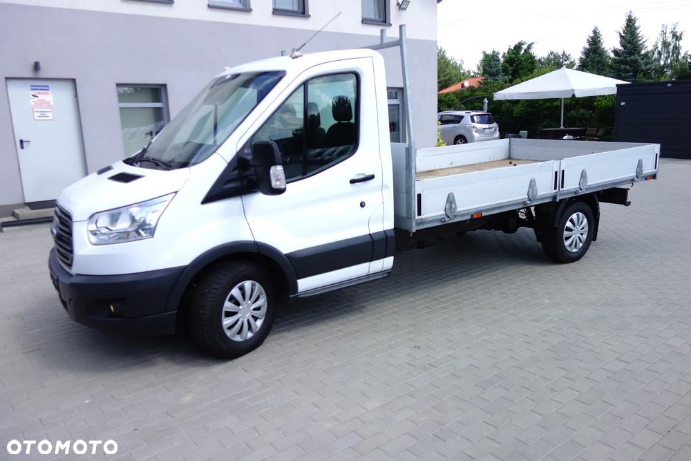Ford Transit 2.0 Ecoblue 170 KM Skrzynia 3.75 M Klima - 14