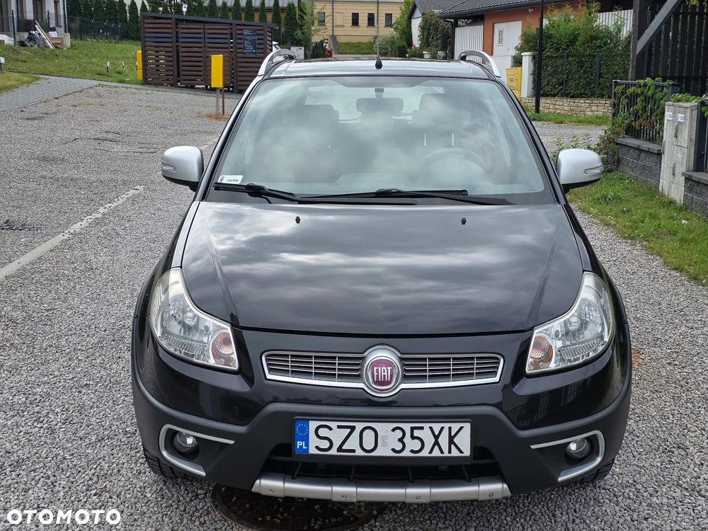 Fiat Sedici 1.6 16V 4x4 Emotion - 12