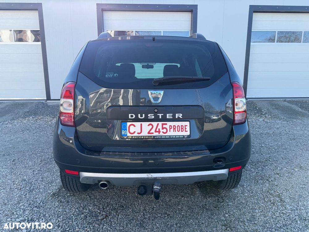 Dacia Duster dCi 110 FAP 4x4 Prestige - 10