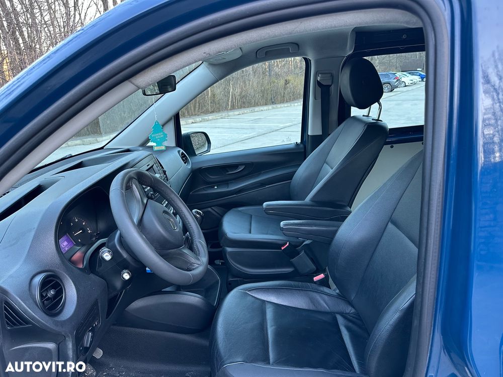 Mercedes-Benz Vito Extralang Mixto - 16