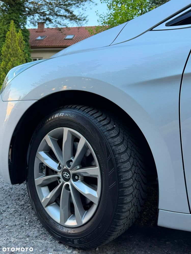 Hyundai i40 Kombi blue 1.7 CRDi Style - 18