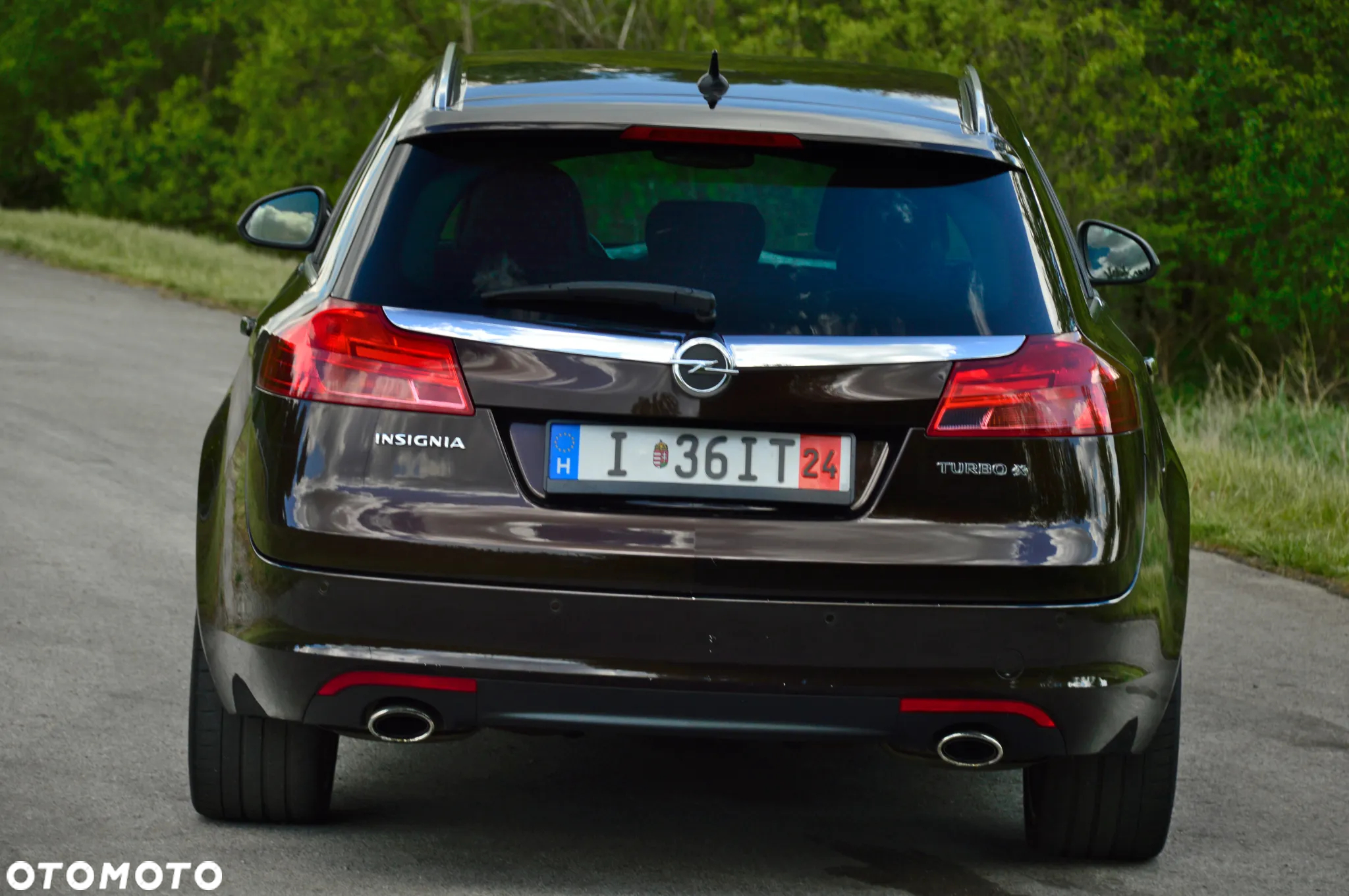 Opel Insignia 2.0 Turbo Sports Tourer Automatik Design Edition - 22