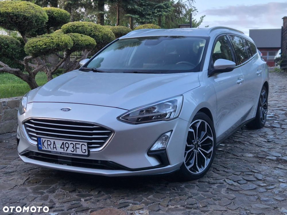 Ford Focus 1.5 EcoBlue Start-Stopp-System TITANIUM DESIGN - 1