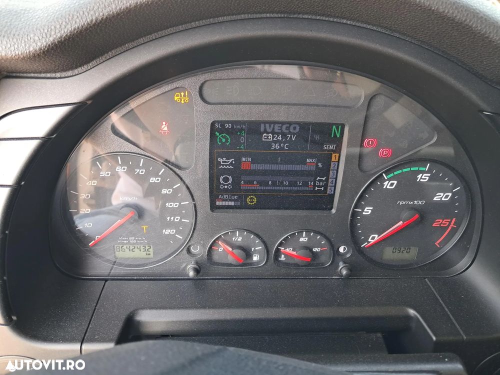 Iveco STRALIS AS440S48 480CP AUTOMAT EURO 6 MOTOR DEFECT - 13