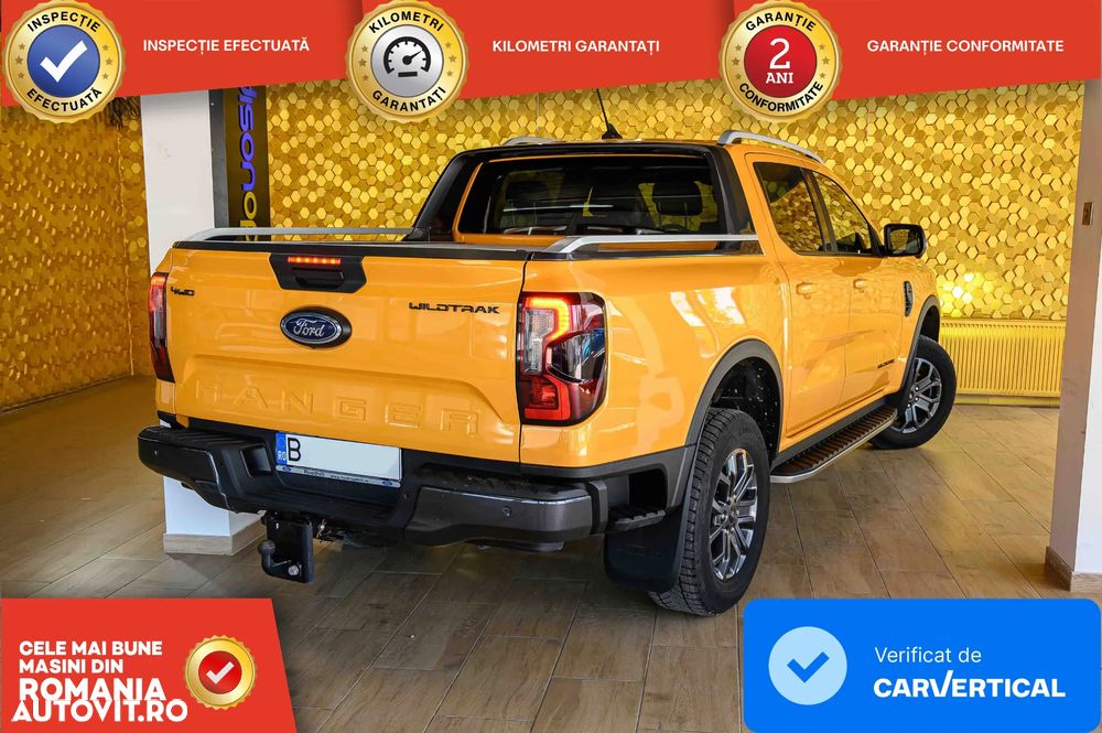 Ford Ranger 3.0 TD 240 CP 10AT 4x4 Double Cab Wildtrak - 5