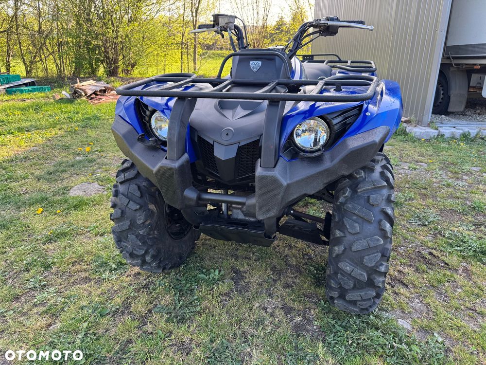 Yamaha Grizzly - 1