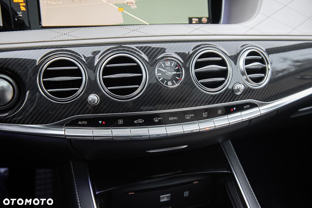 Mercedes-Benz Klasa S 63 AMG AMG Speedshift MCT - 29