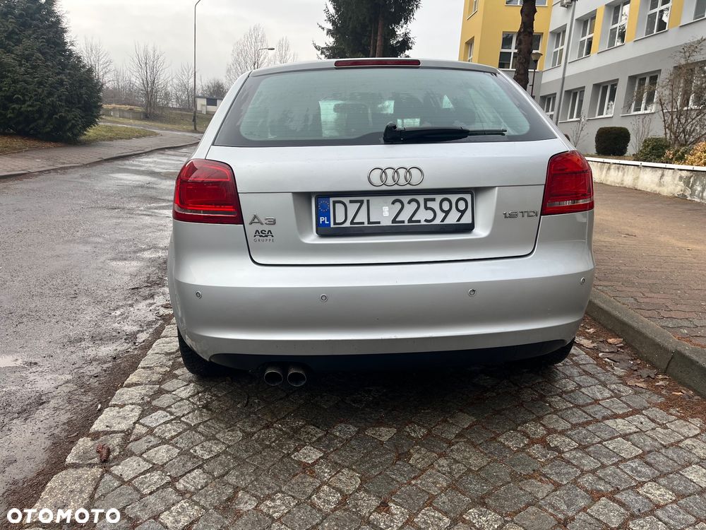 Audi A3 3-drzwiowe 1.9 TDI Ambition - 3