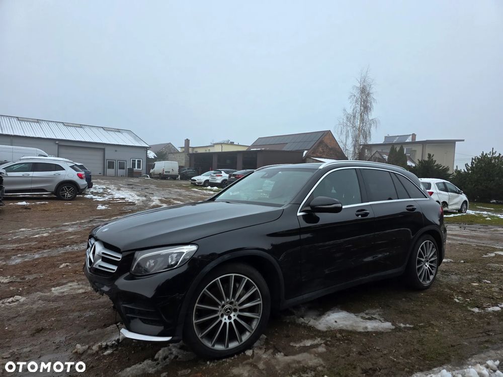 Mercedes-Benz GLC 250 d 4Matic 9G-TRONIC AMG Line