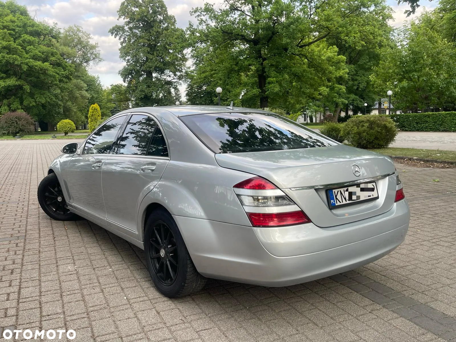 Mercedes-Benz Klasa S 320 CDI - 9