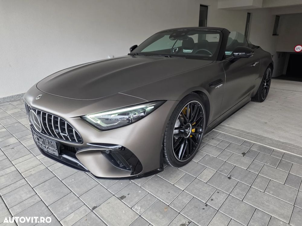 Mercedes-Benz SL AMG 63 4MATIC+ - 27