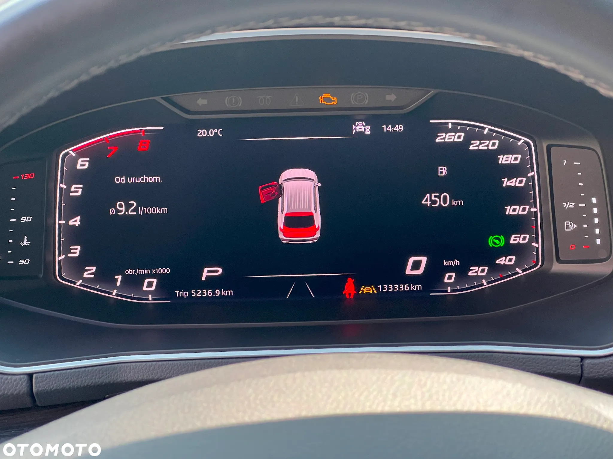 Seat Tarraco 2.0 Eco TSI Xcellence S&S 4Drive DSG - 9