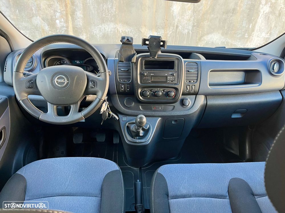 Opel Vivaro 1.6 Cdti Biturbo cabine dupla - 5