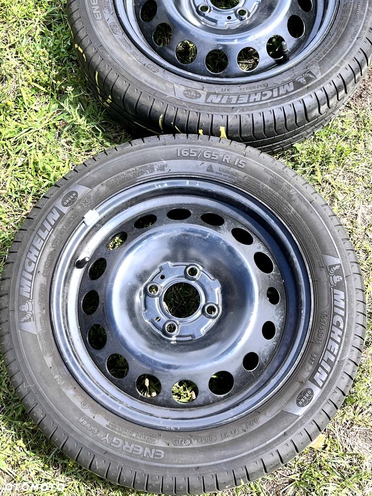 Okazja koła letnie RENAULT TWINGO III 4x100 5Jx15 5,5Jx15 ET38 ET36 - 2