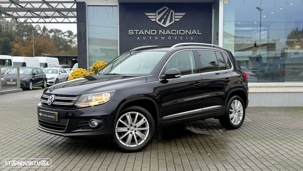 VW Tiguan 1.4 TSi Sport BlueMotion - 1