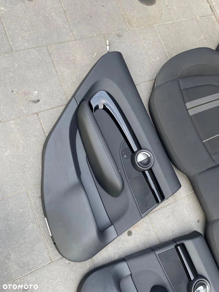 FOTELE TAPICERKA WNETRZE MINI COOPER CLUBMAN F54 JCW DINAMICA CARBON BLACK - 8