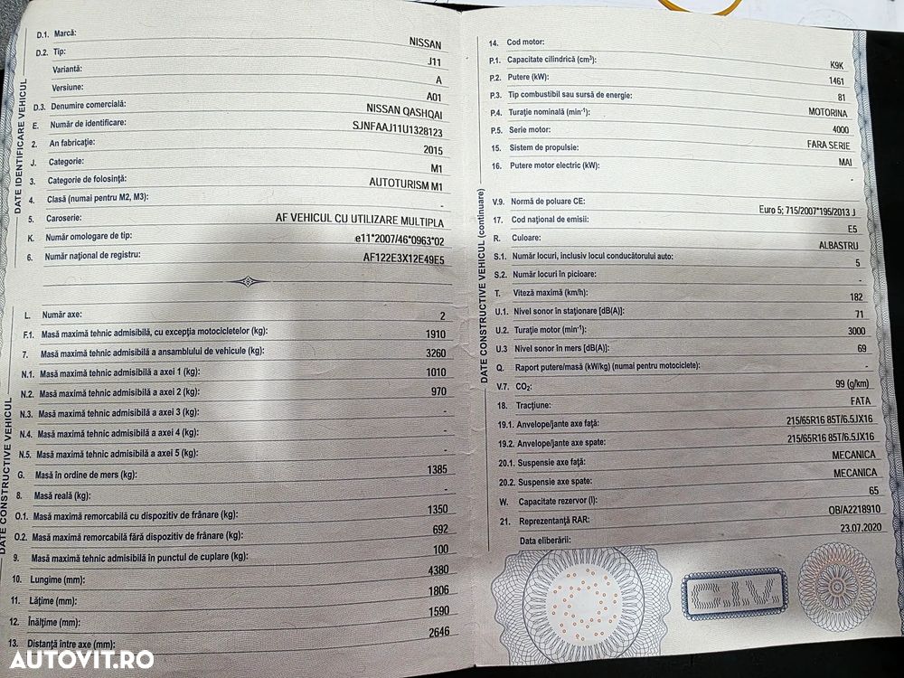 Nissan Qashqai 1.5 DCI Start/Stop Tekna - 34