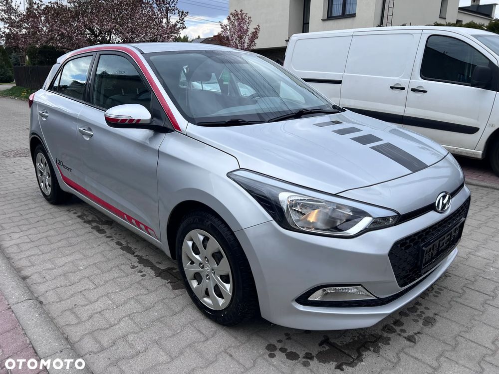 Hyundai i20 blue 1.2 Classic - 3
