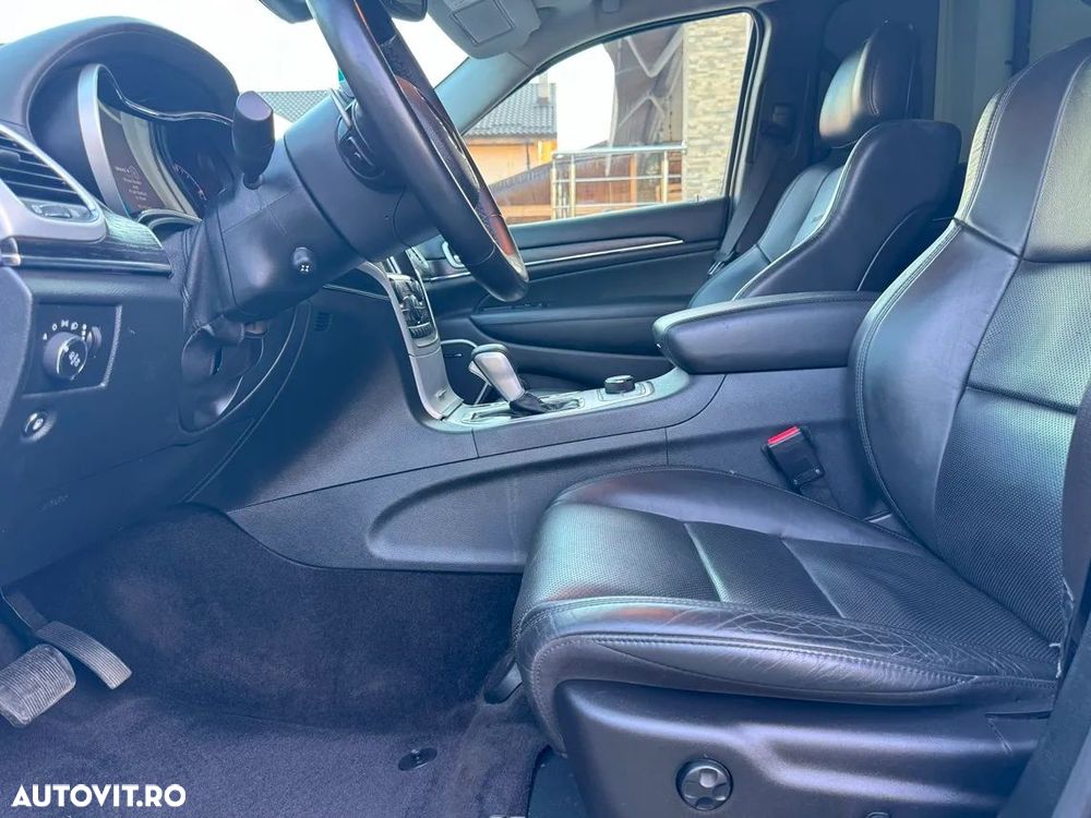 Jeep Grand Cherokee 3.0 V6 Multijet 4WD Automatik Summit - 6