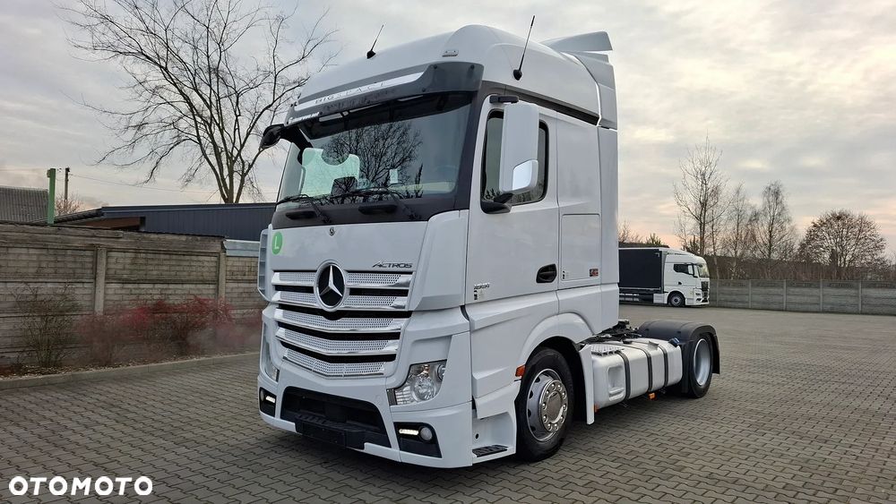 Mercedes-Benz ACTROS 1851 LSnRL / BIG SPACE / LOW DECK / MEGA