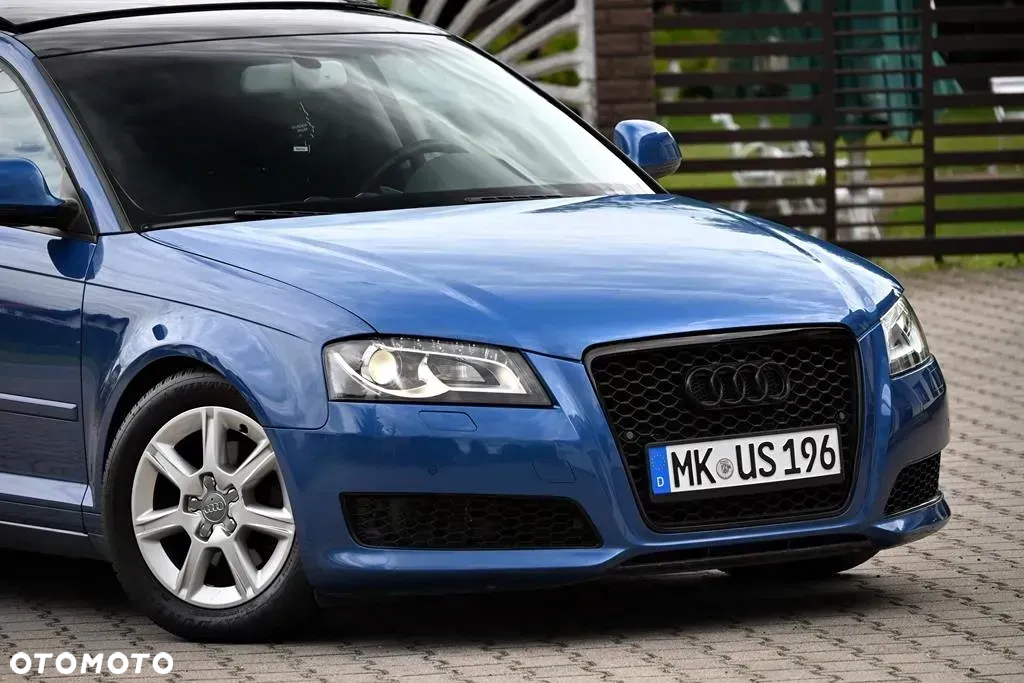 Audi A3 1.8 TFSI Sportback Attraction - 11
